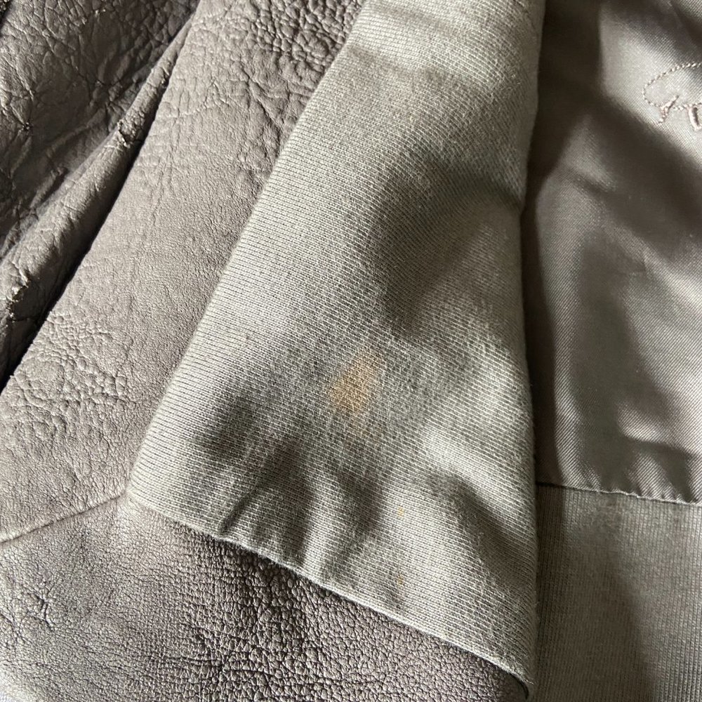 Rick Owens Leather Tailored Jacket - Picture 9 of 10